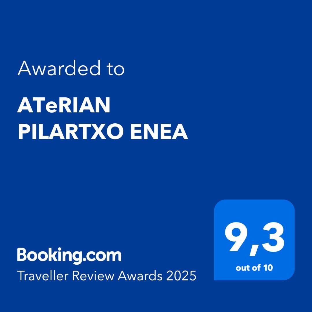 Apartamento Aterian. Pilartxo Enea Zarautz Exterior foto