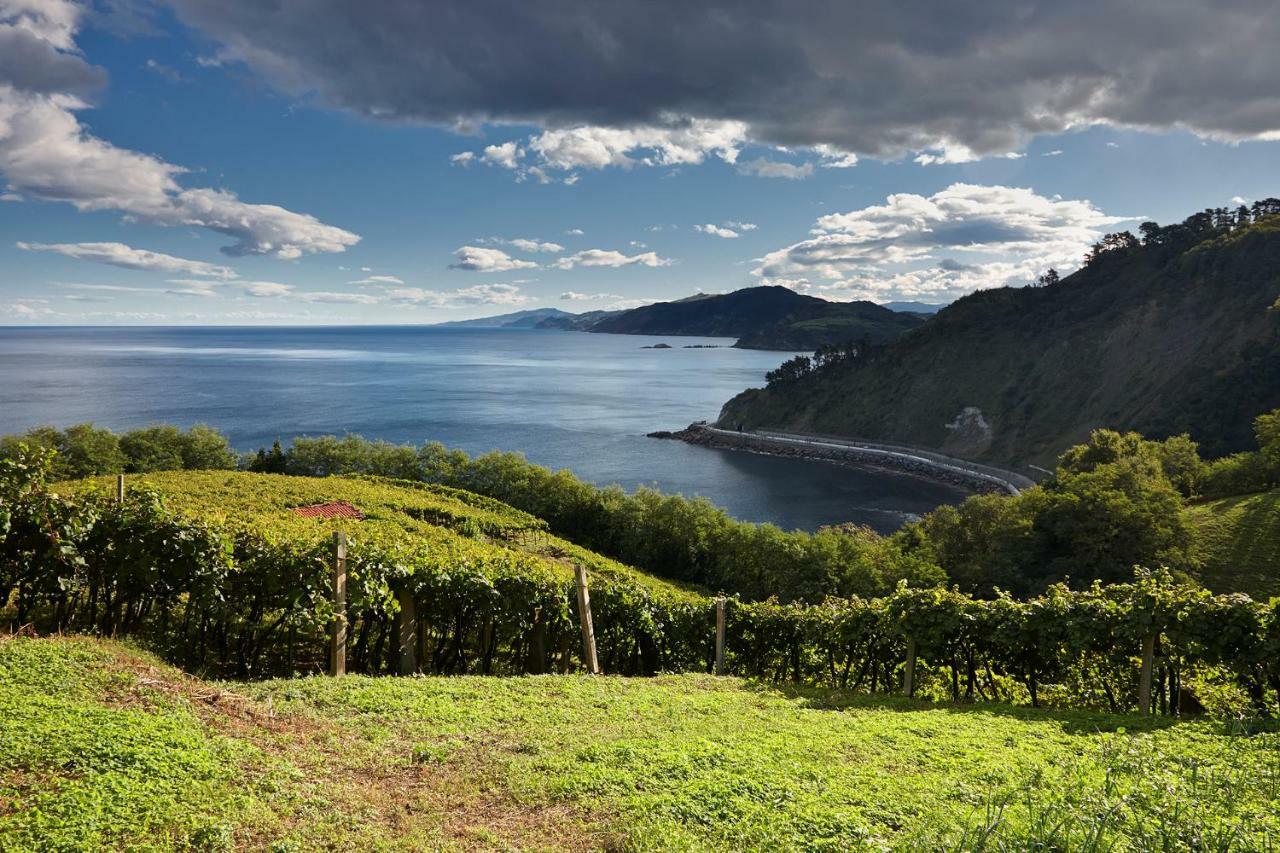 Apartamento Aterian. Pilartxo Enea Zarautz Exterior foto