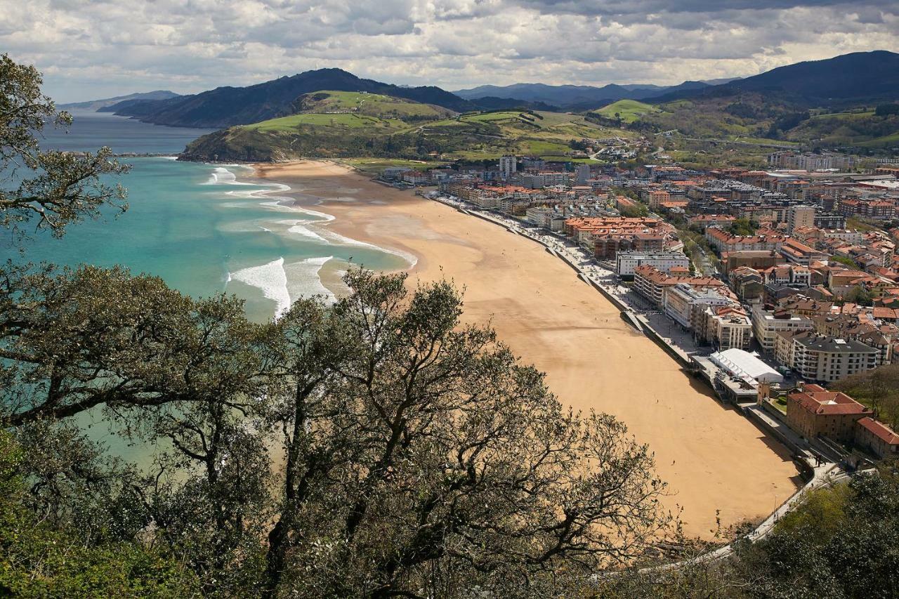 Apartamento Aterian. Pilartxo Enea Zarautz Exterior foto