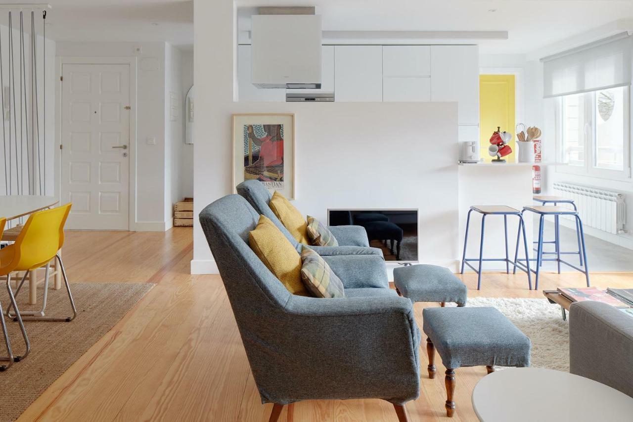 Apartamento Aterian. Pilartxo Enea Zarautz Exterior foto