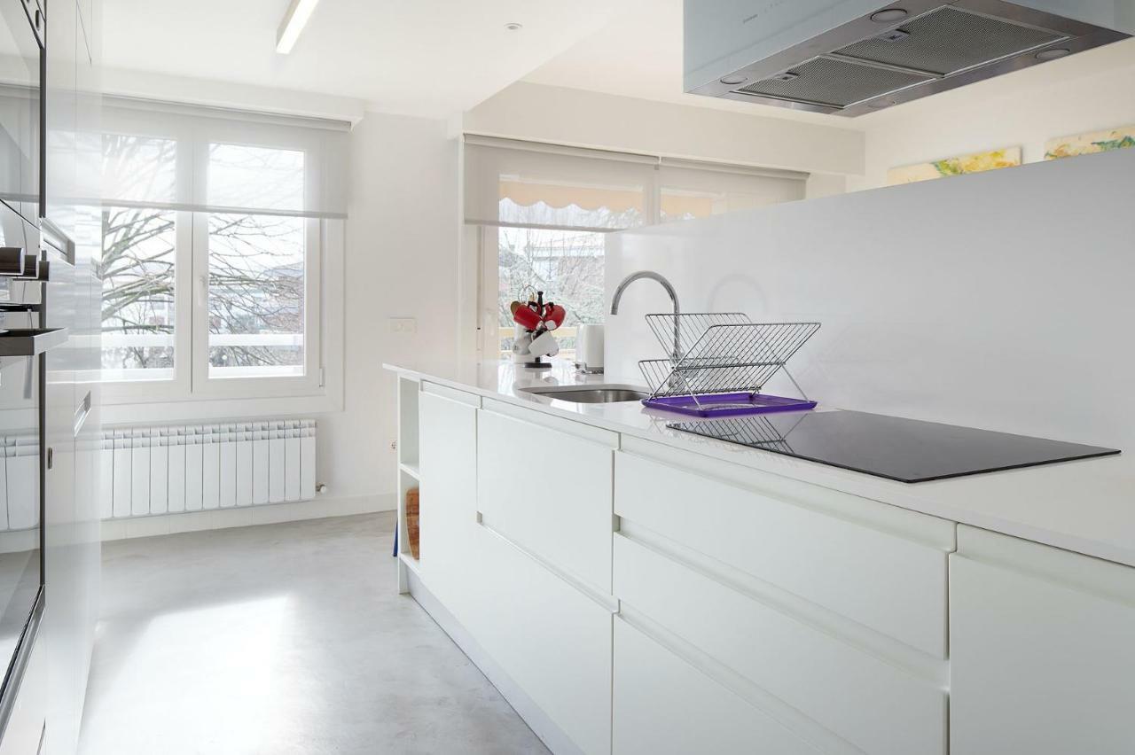 Apartamento Aterian. Pilartxo Enea Zarautz Exterior foto