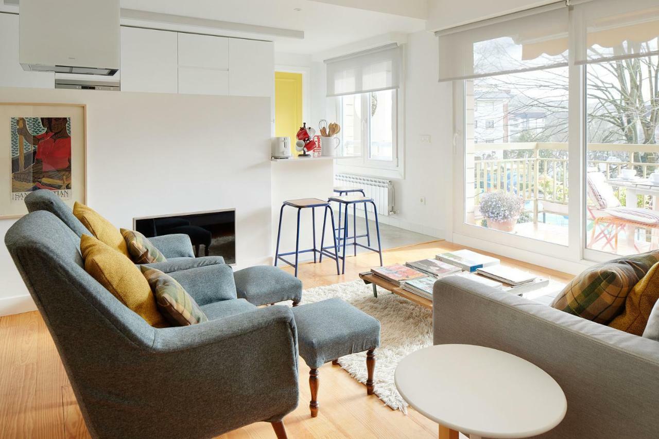 Apartamento Aterian. Pilartxo Enea Zarautz Exterior foto