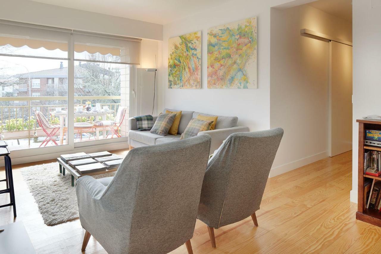 Apartamento Aterian. Pilartxo Enea Zarautz Exterior foto