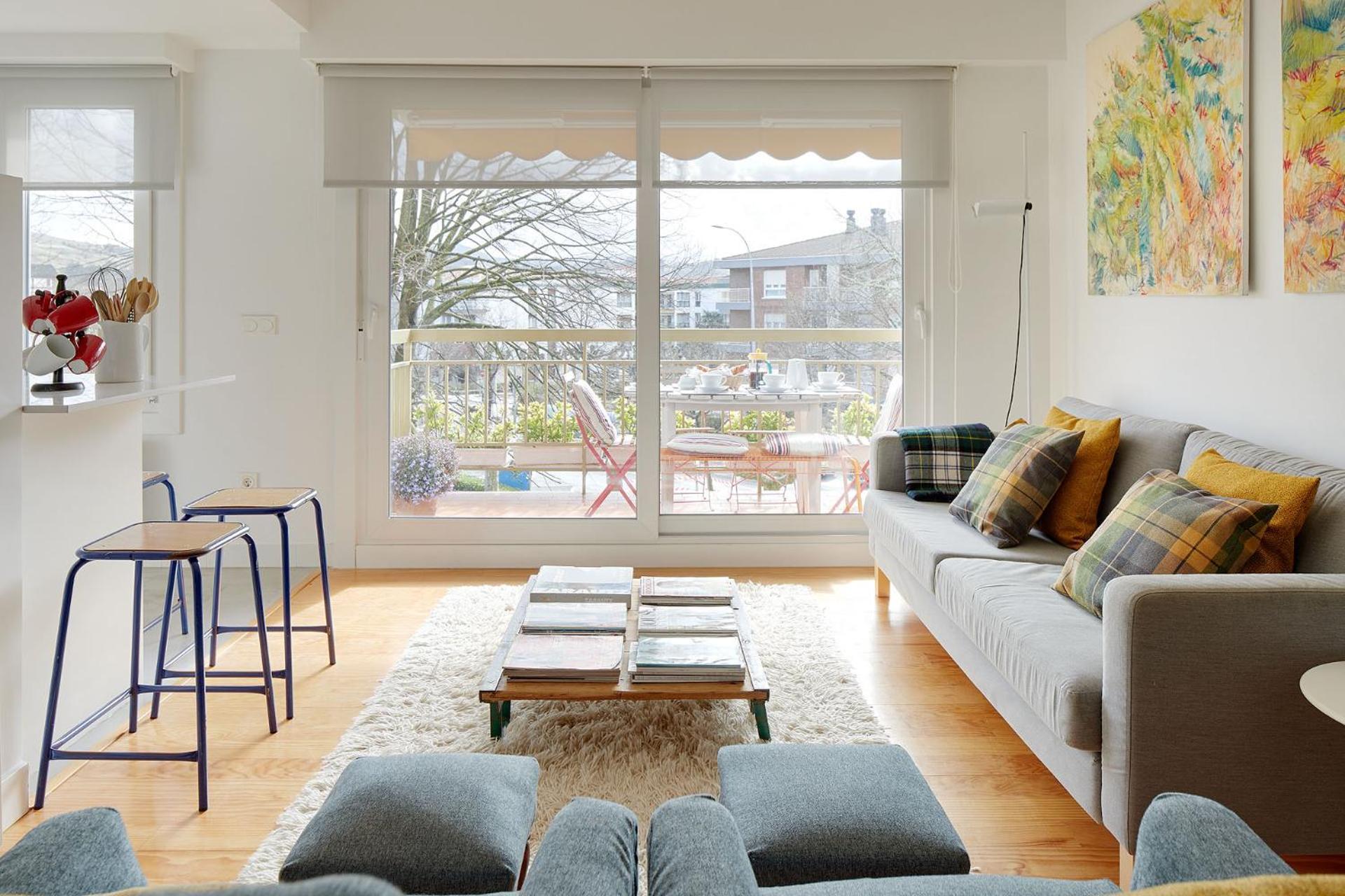 Apartamento Aterian. Pilartxo Enea Zarautz Exterior foto