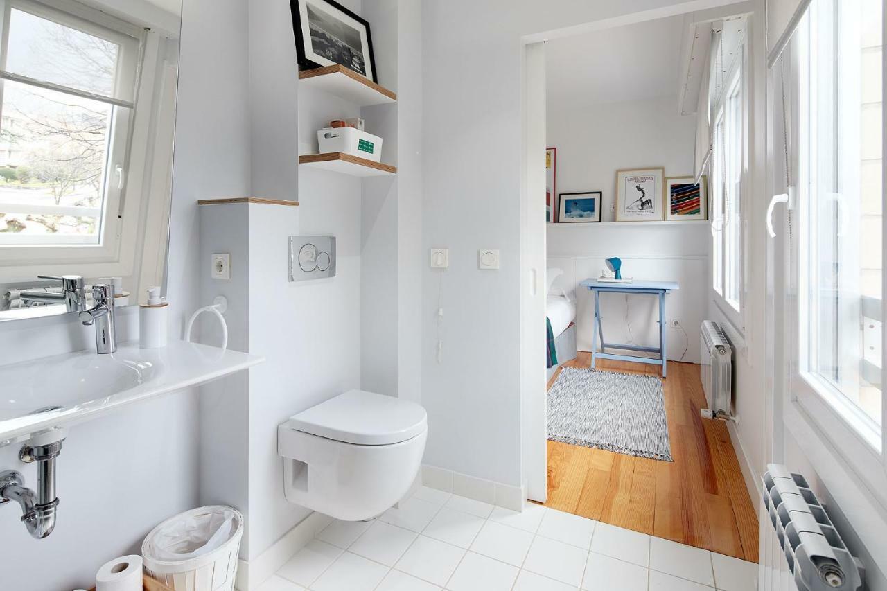 Apartamento Aterian. Pilartxo Enea Zarautz Exterior foto